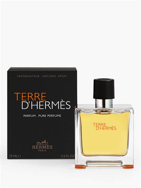 hermes terre d'hermes 75ml